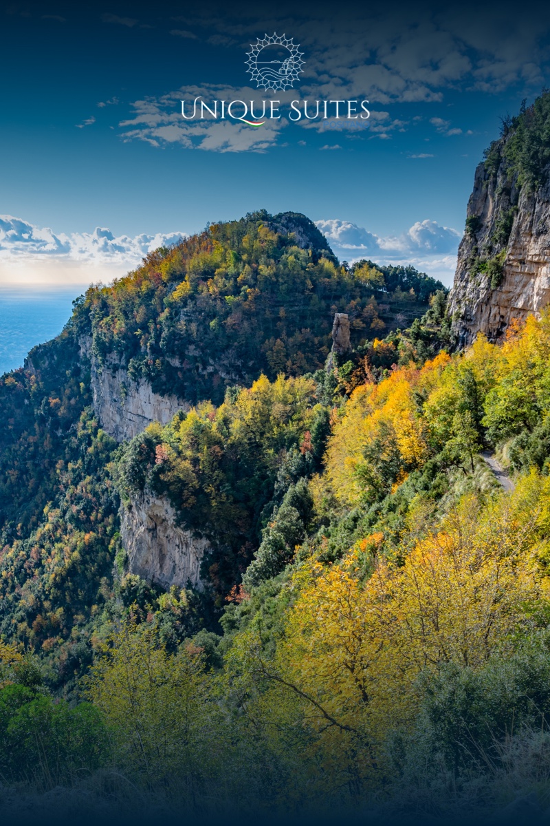 Amalfi Coast in autumn