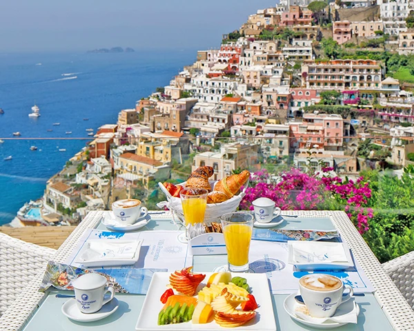 Breakfast with a view