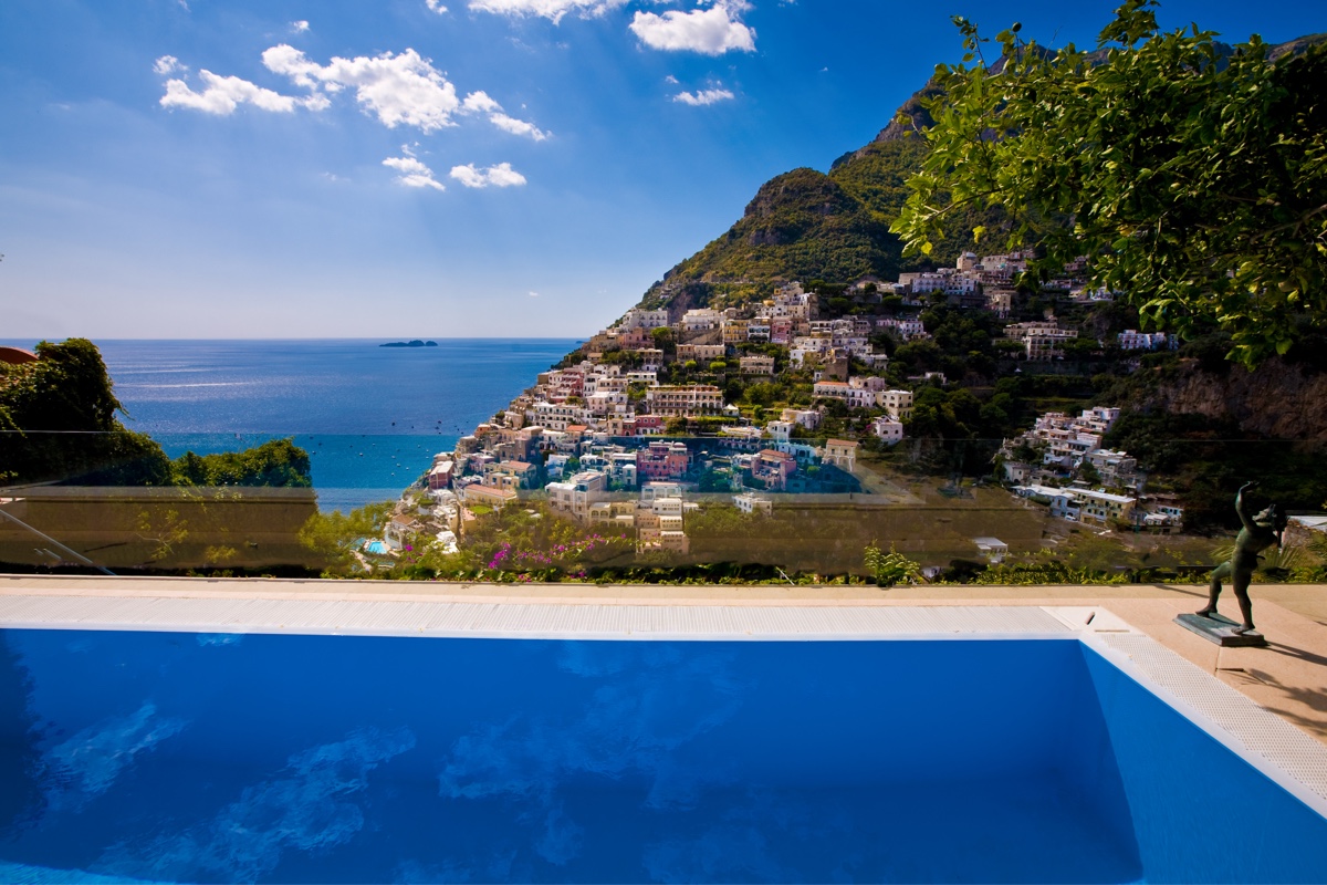Positano Infinity Pool
